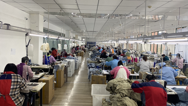 Sewing workshop
